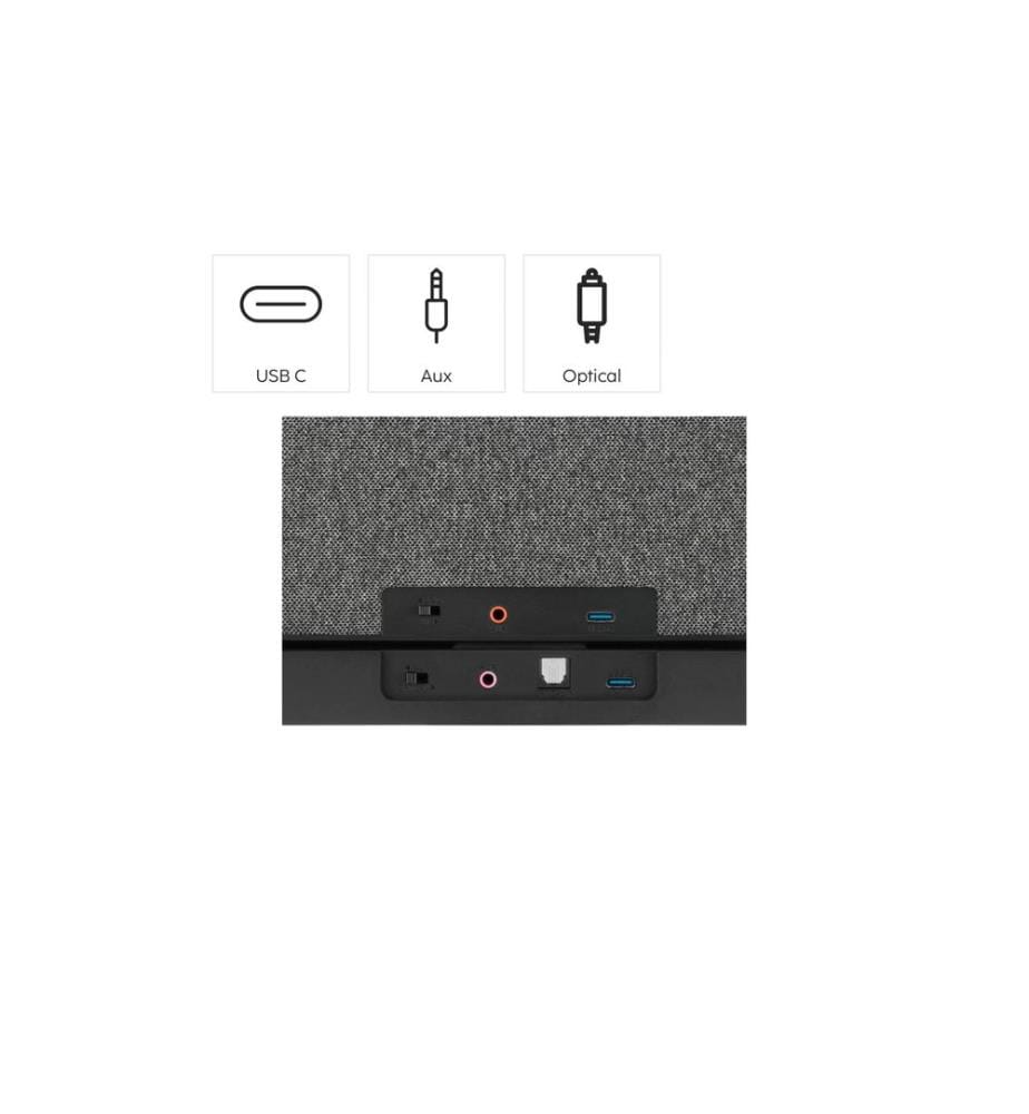 HAMA - Haut-parleur portable, TV, station 2.4 GHz, Bluetooth, stéréo