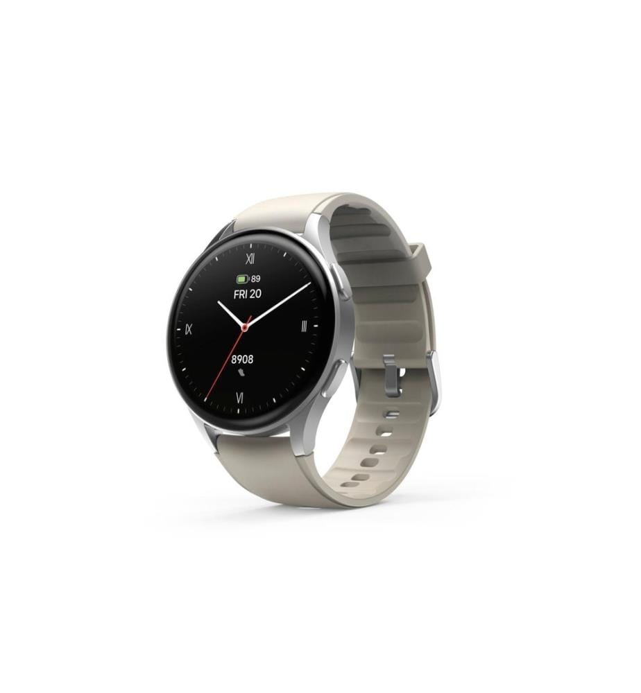 HAMA - Smartwatch 8900 AMOLED 43 mm Argent