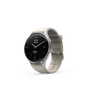 HAMA - Smartwatch 8900 AMOLED 43 mm Argent