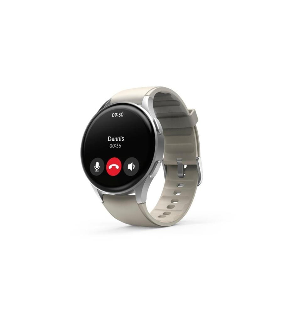 HAMA - Smartwatch 8900 AMOLED 43 mm Argent