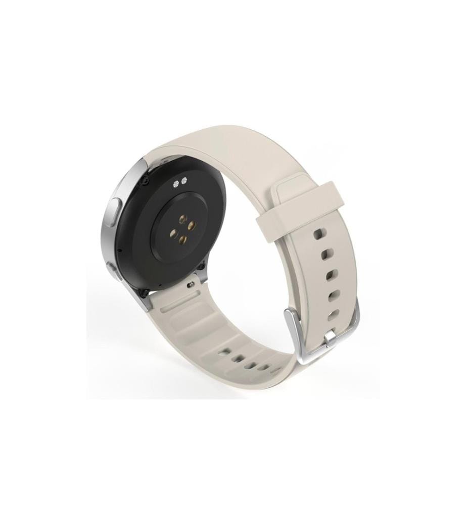 HAMA - Smartwatch 8900 AMOLED 43 mm Argent