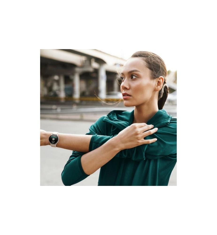 HAMA - Smartwatch 8900 AMOLED 43 mm Argent