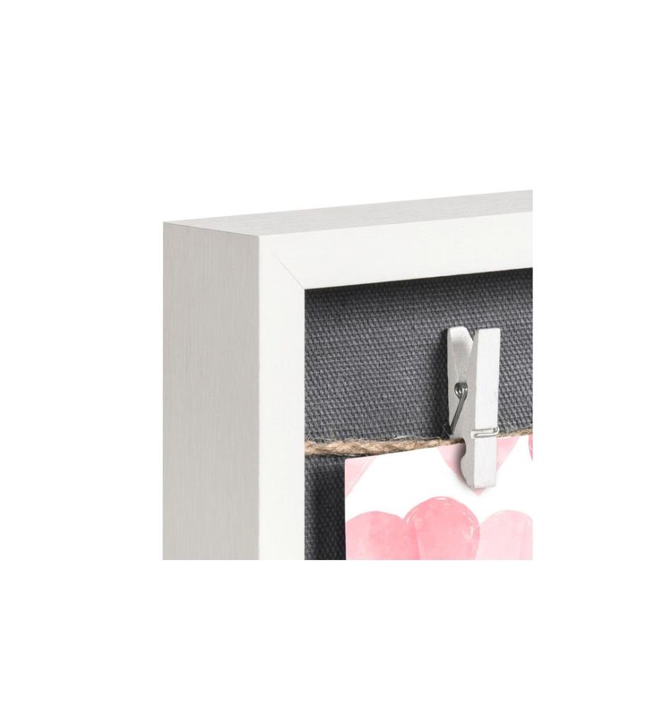 HAMA - Bilderrahmen Muro Weiss, 16.5 x 21.5 cm