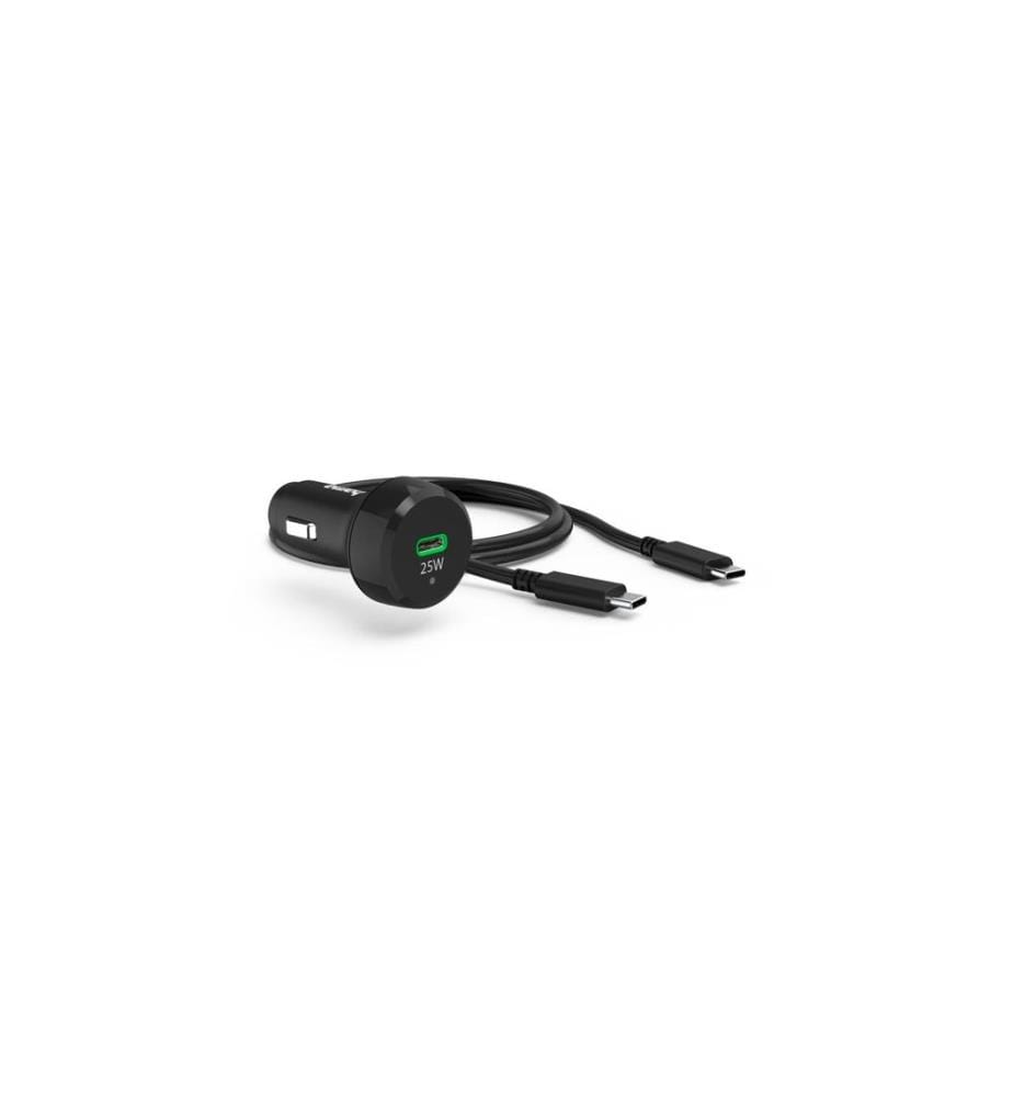 HAMA - Autoladegerät Car Charger USB-C 25 W Weiss