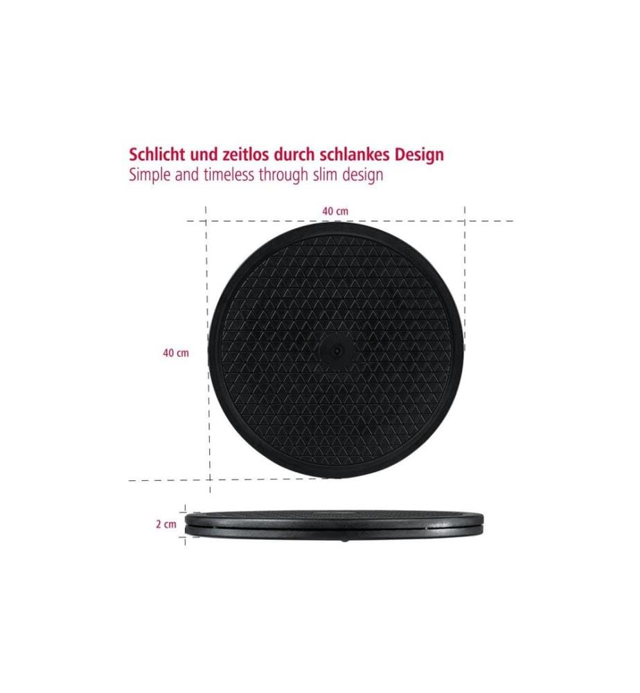HAMA - Universal-Drehteller XL Schwarz