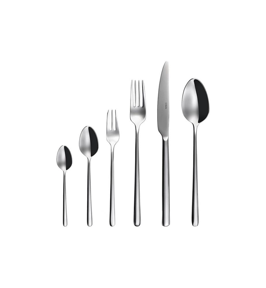 Sola - Besteck-Set Calgary 36-teilig, Silber