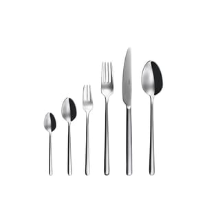 Sola - Besteck-Set Calgary 36-teilig, Silber