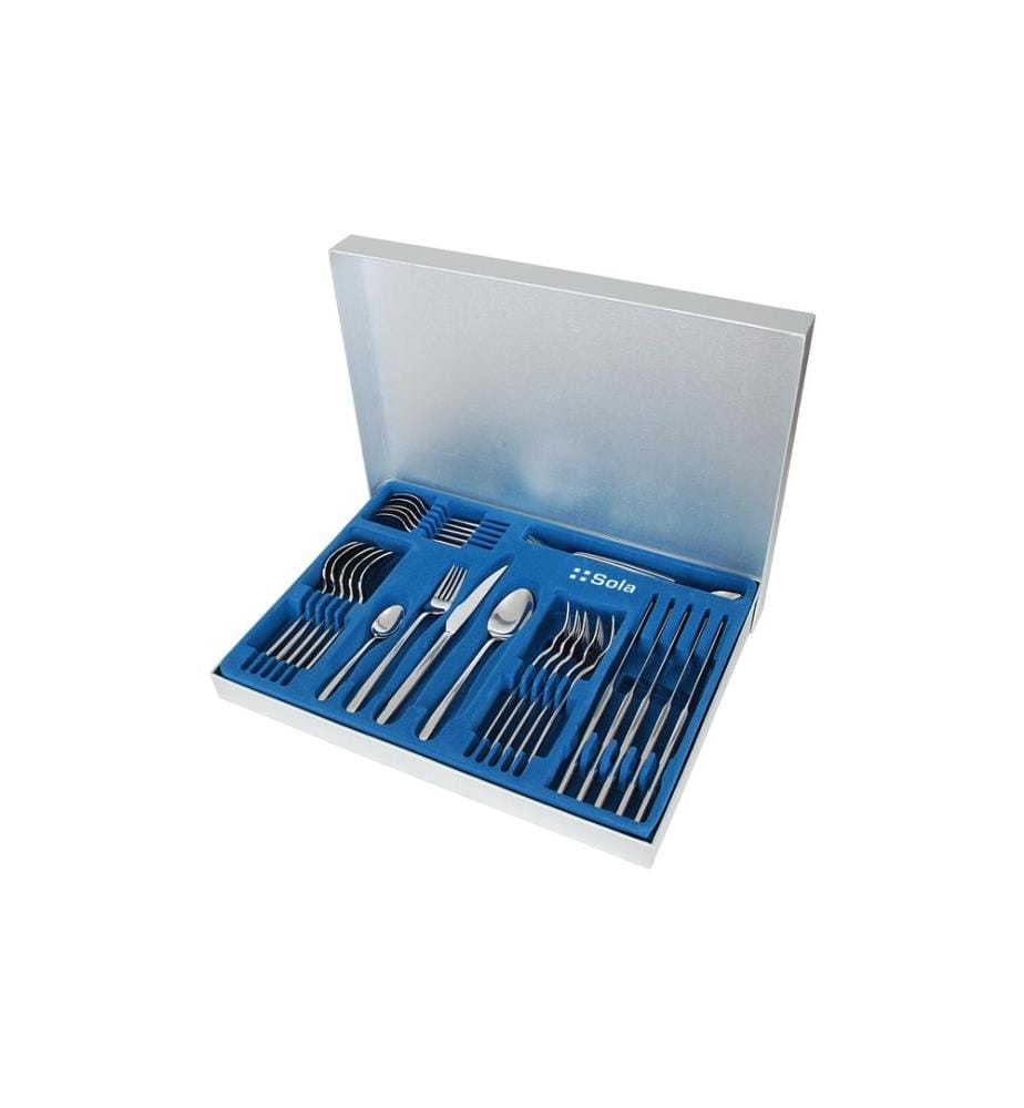 Sola - Besteck-Set Calgary 36-teilig, Silber