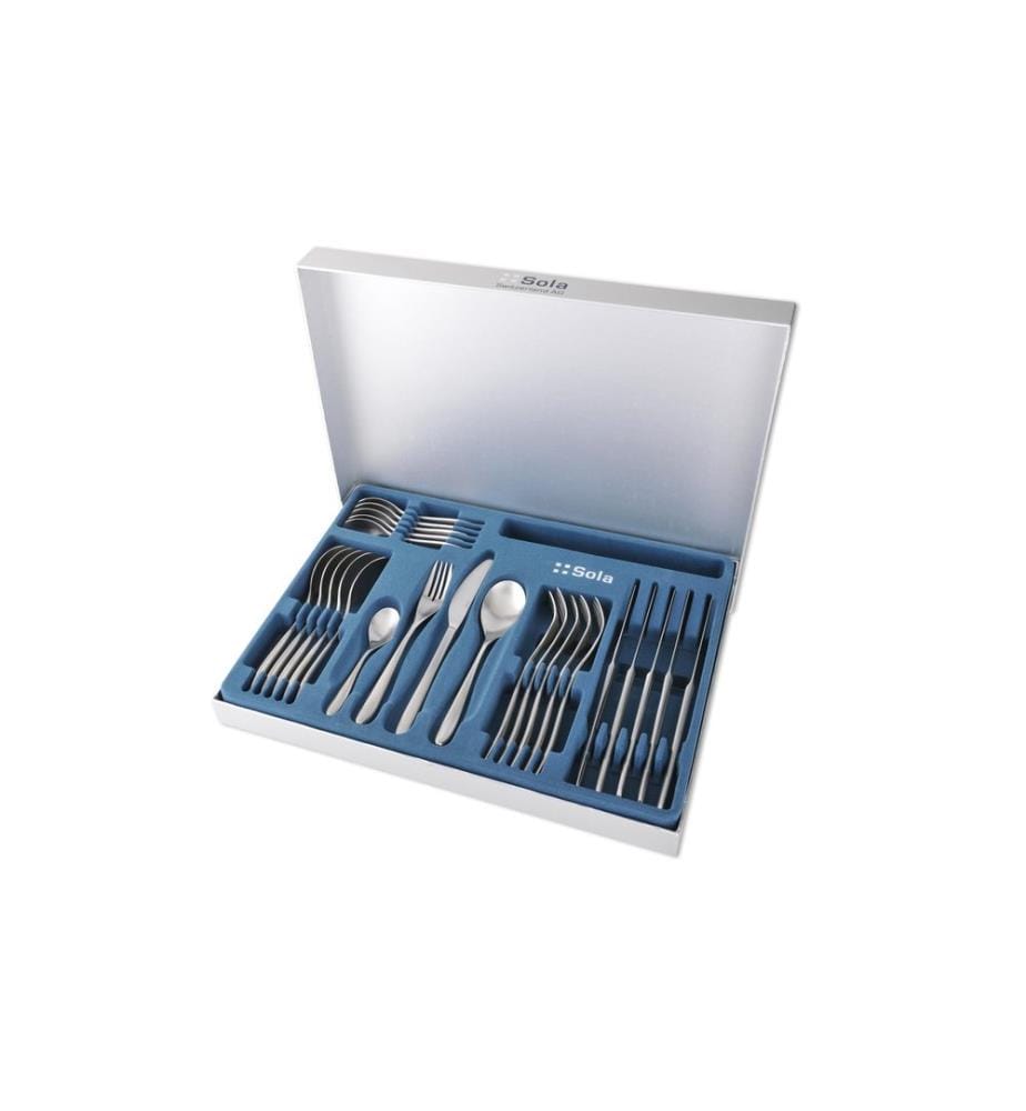 Sola - Besteck-Set Virginia 24-teilig, Silber