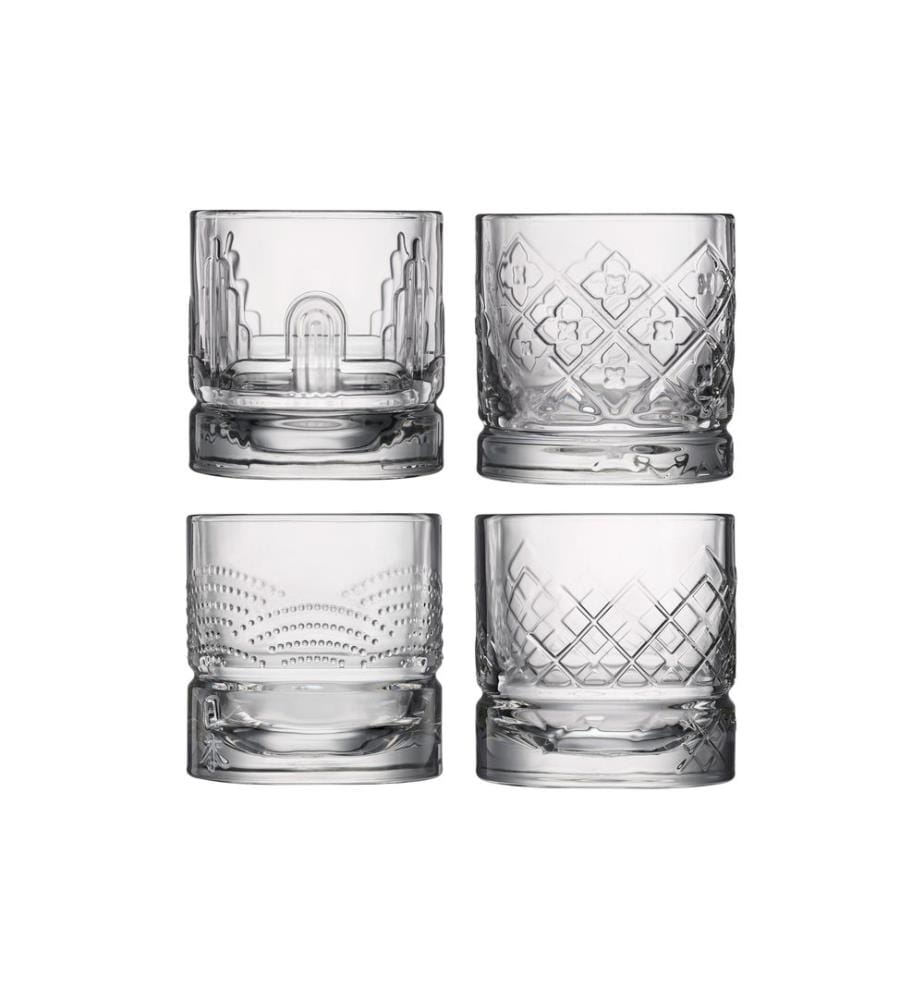 La Rochère - Verre à whisky Dandy 300 ml, 4 Pièce/s, Transparent