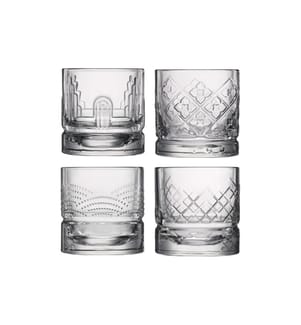La Rochère - Whiskyglas Dandy 300 ml, 4 Stück, Transparent