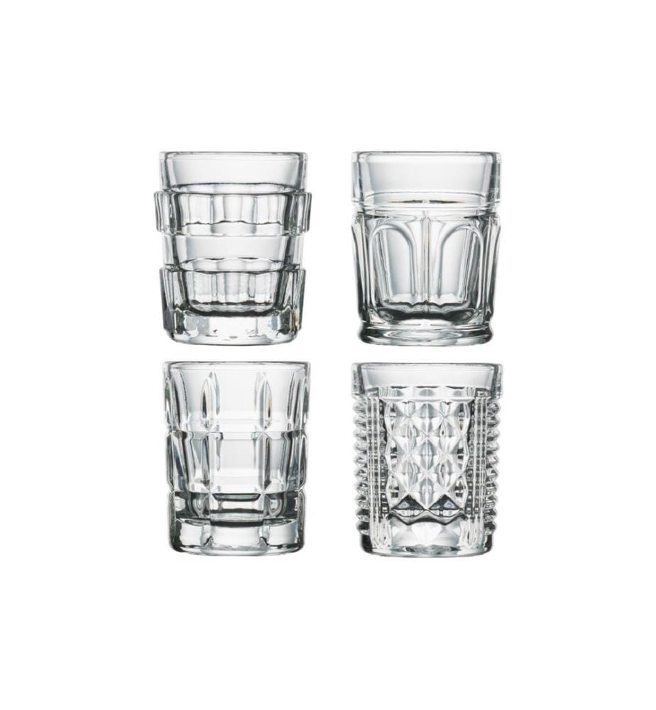 La Rochère - Schnapsglas After 60 ml, 4 Stück, Transparent
