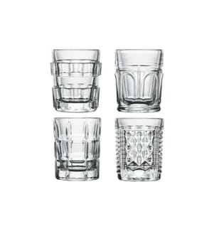 La Rochère - Schnapsglas After 60 ml, 4 Stück, Transparent