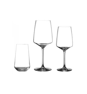 Lunasol - Weingläser-Set 21 st Century Glas Lunasol - 18-teilig