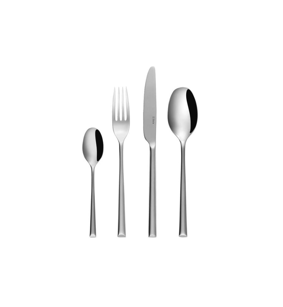 Sola - Kits de couverts Papua 36-pièces, Chrome