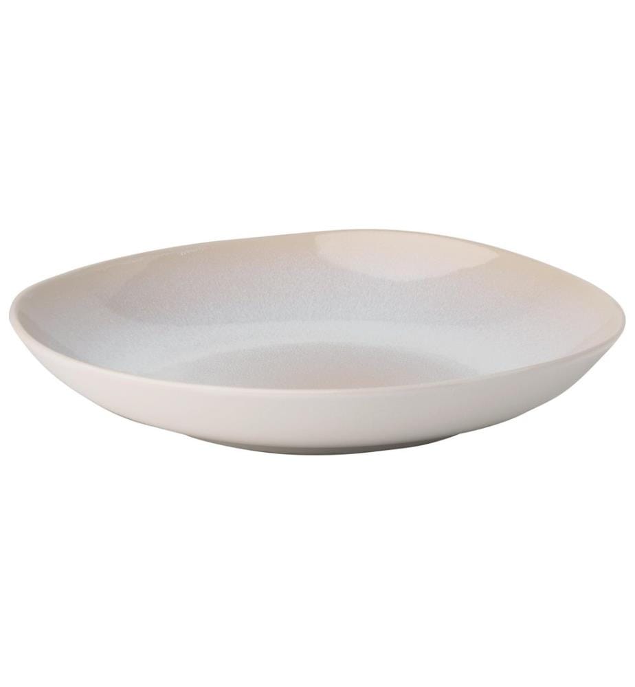 Lunasol - Set d'assiettes Elements North Organic Gris clair
