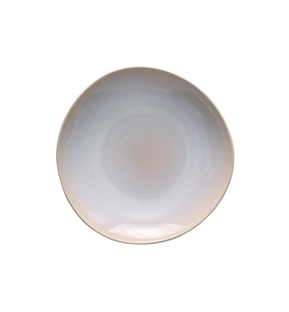 Lunasol - Set d'assiettes Elements North Organic Gris clair