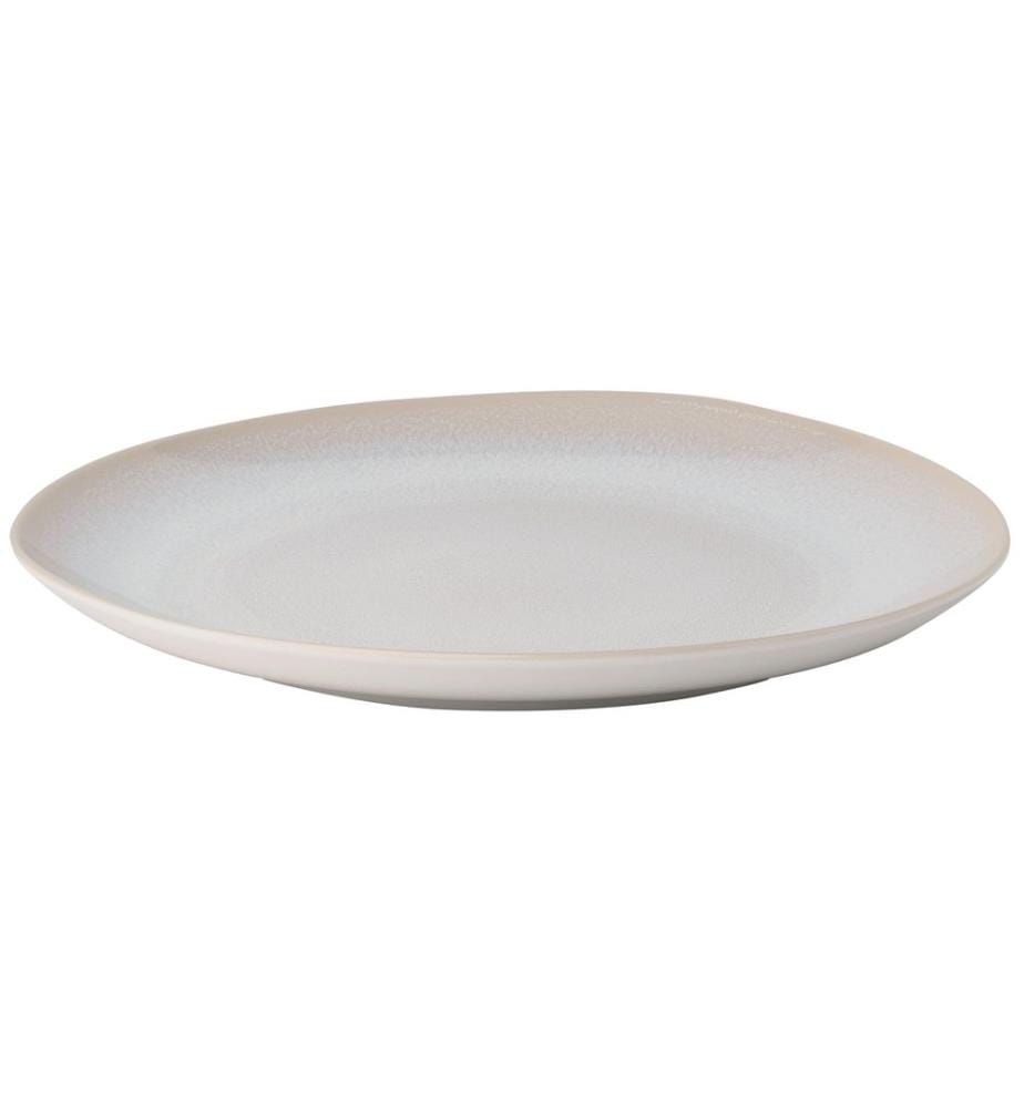 Lunasol - Set d'assiettes Elements North Organic Gris clair