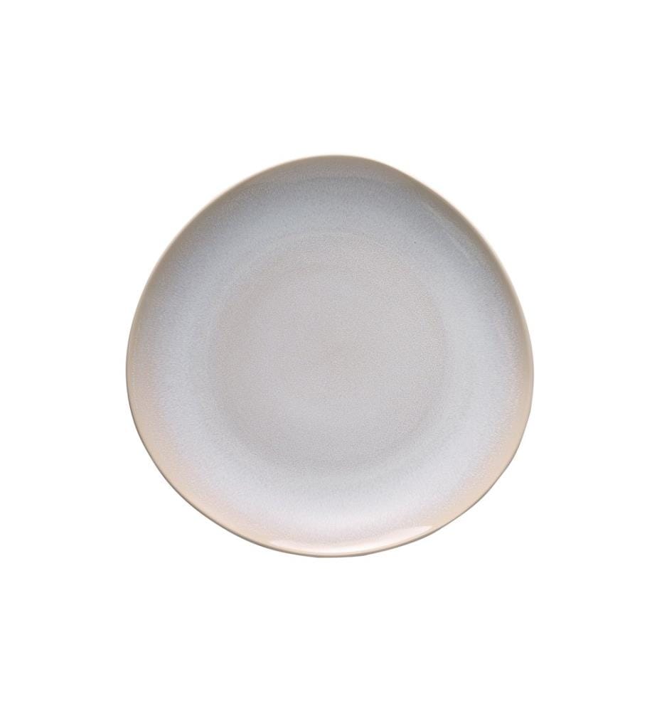 Lunasol - Set d'assiettes Elements North Organic Gris clair