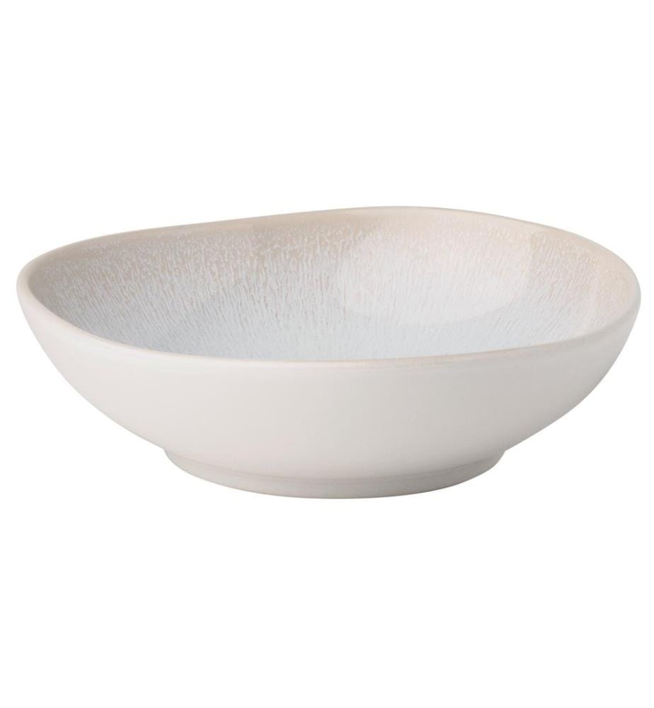 Lunasol - Schale Elements North Organic 4 Stück, Hellgrau