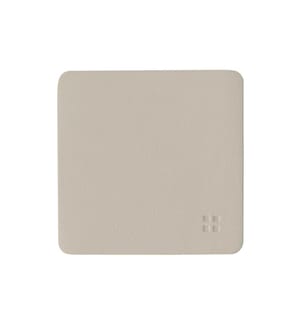 Lunasol - Glasuntersetzer Elements Ambiente 10 x 10 cm, Sand