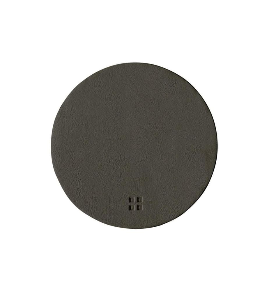Lunasol - Dessous de verre Elements Ambiente ø 11 cm, Anthracite