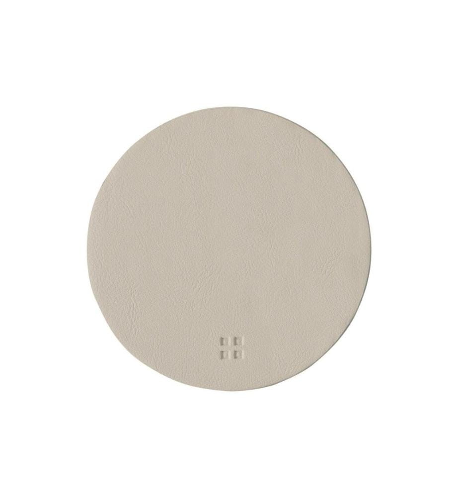 Lunasol - Glasuntersetzer Elements Ambiente ø 11 cm, Sand