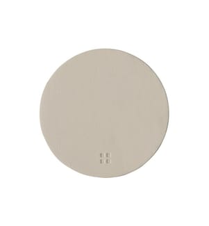 Lunasol - Glasuntersetzer Elements Ambiente ø 11 cm, Sand