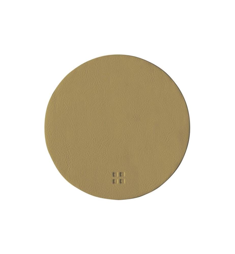 Lunasol - Glasuntersetzer Elements Ambiente ø 11 cm, Gold
