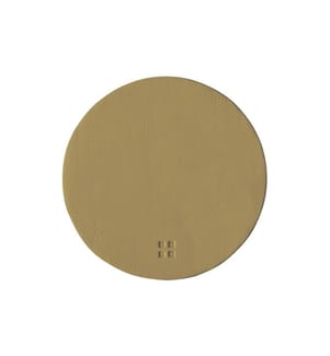 Lunasol - Glasuntersetzer Elements Ambiente ø 11 cm, Gold