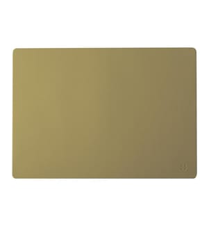 Lunasol - Set de table Elements Ambiente 32 cm x 45 cm, Doré