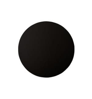Lunasol - Set de table Elements Ambiente Ø 38 cm, Noir