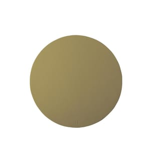 Lunasol - Set de table Elements Ambiente Ø 38 cm, Doré
