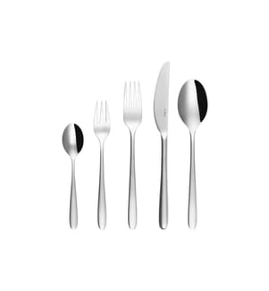 Sola - Besteck-Set Basic Alpha poliert 60-teilig, Silber