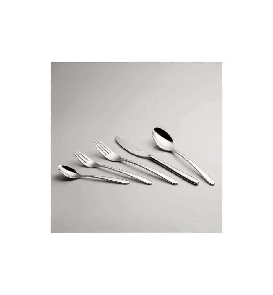 Sola - Besteck-Set Basic Alpha poliert 60-teilig, Silber