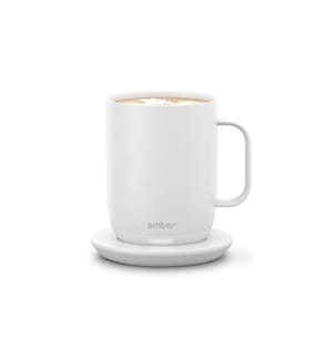 EMBER - Temperiertasse Mug 14oz 414 ml, Weiss