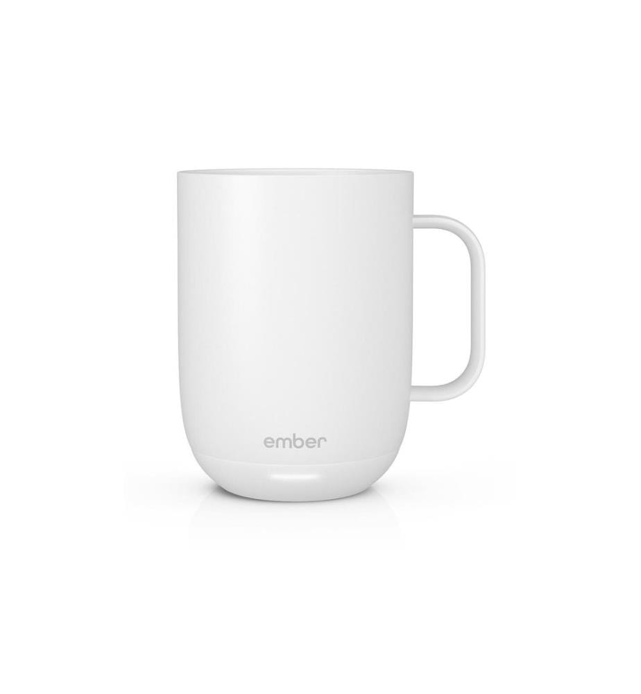 EMBER - Tasse de tempérage Mug 14oz 414 ml, Blanc