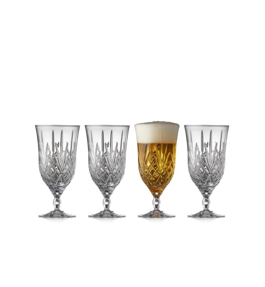 Lyngby - Bierglas Melodia 4 Stück, 40 cl