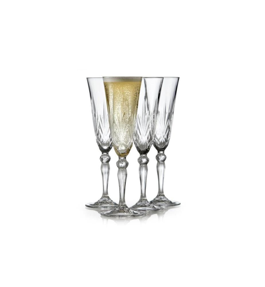 Lyngby - Champagnerglas Melodia 4 Stück, 16 cl