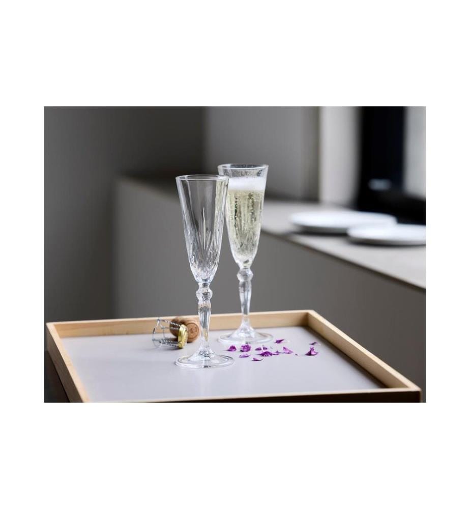 Lyngby - Champagnerglas Melodia 4 Stück, 16 cl