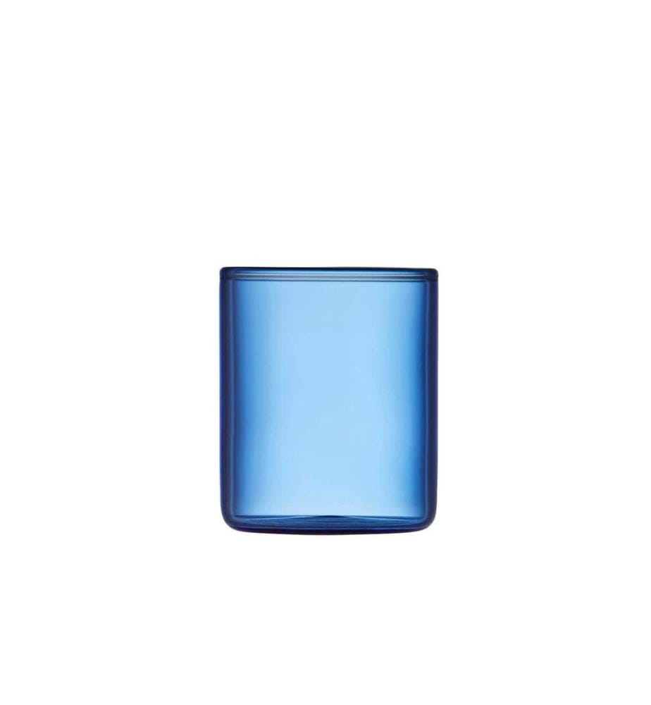 Lyngby - Schnapsglas Torino Blau, 2 Stück, 5.5 cl