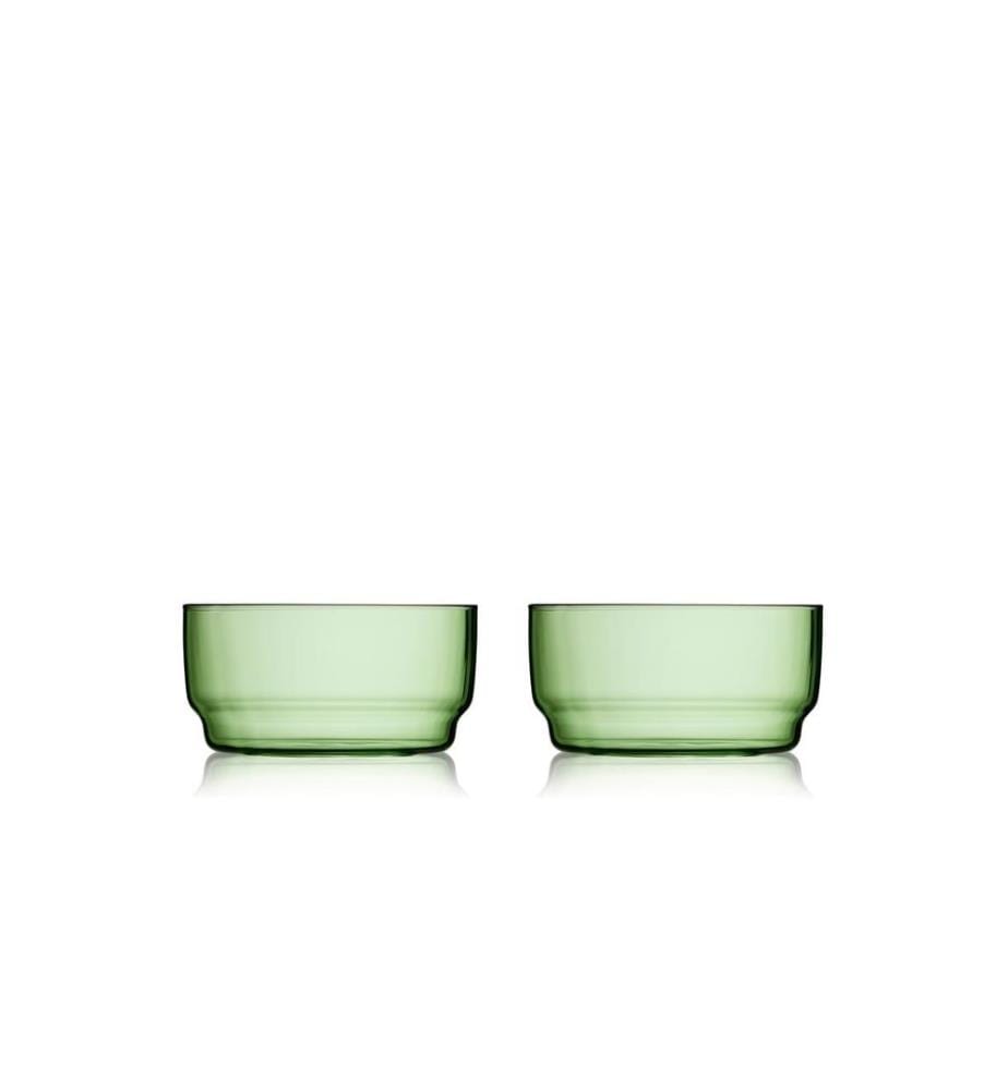 Lyngby - Coupe Torino Vert, 2 pièces, 12 cm