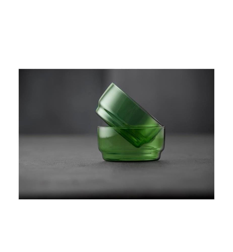 Lyngby - Coupe Torino Vert, 2 pièces, 12 cm