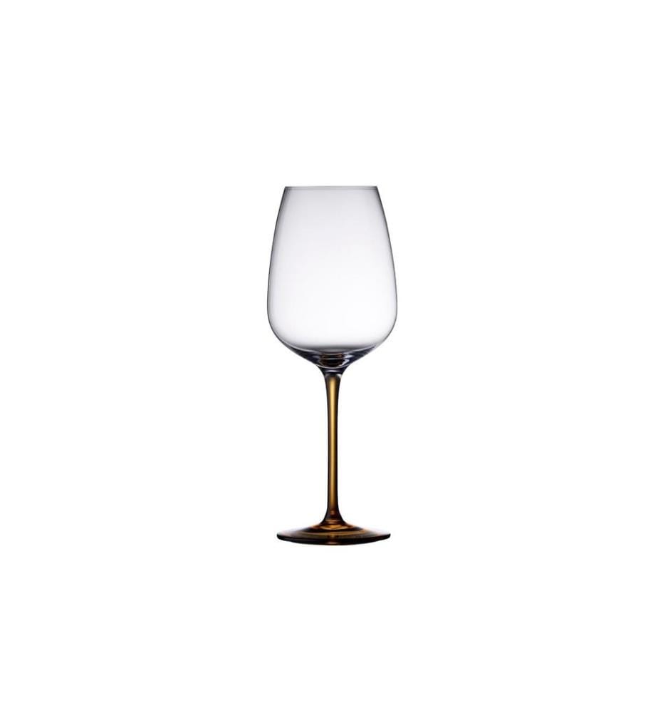 Lyngby - Weingläser-Set Vienna Braun, 4 Stück, 53 cl