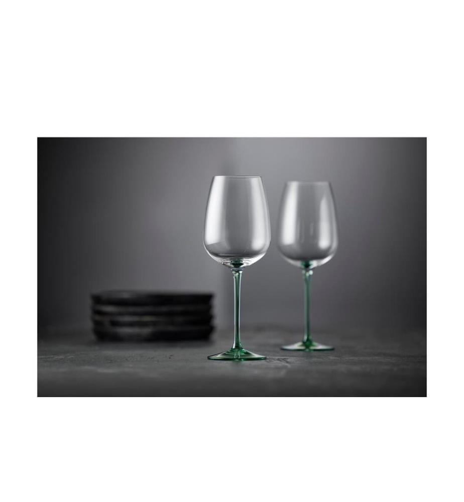 Lyngby - Weingläser-Set Vienna Grün, 4 Stück, 53 cl