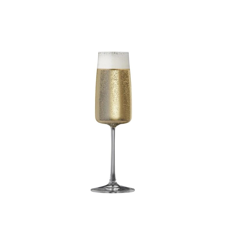 Lyngby - Champagnerglas Zero 4 Stück, 30 cl