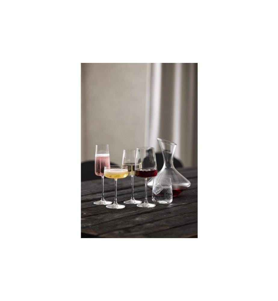 Lyngby - Champagnerglas Zero 4 Stück, 30 cl
