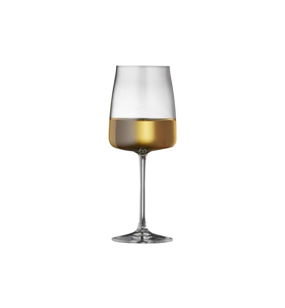Lyngby - Weissweinglas Zero 4 Stück, 43 cl