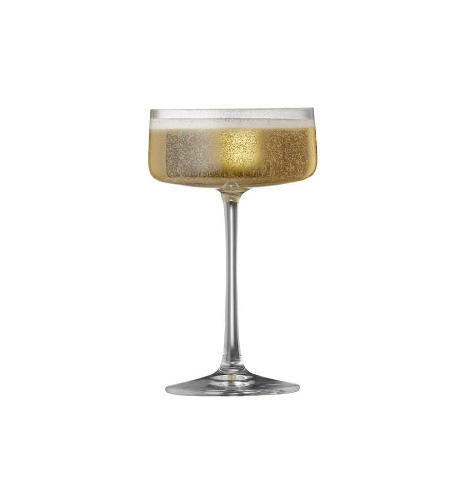 Lyngby - Champagnerglas Zero 4 Stück, 26 cl