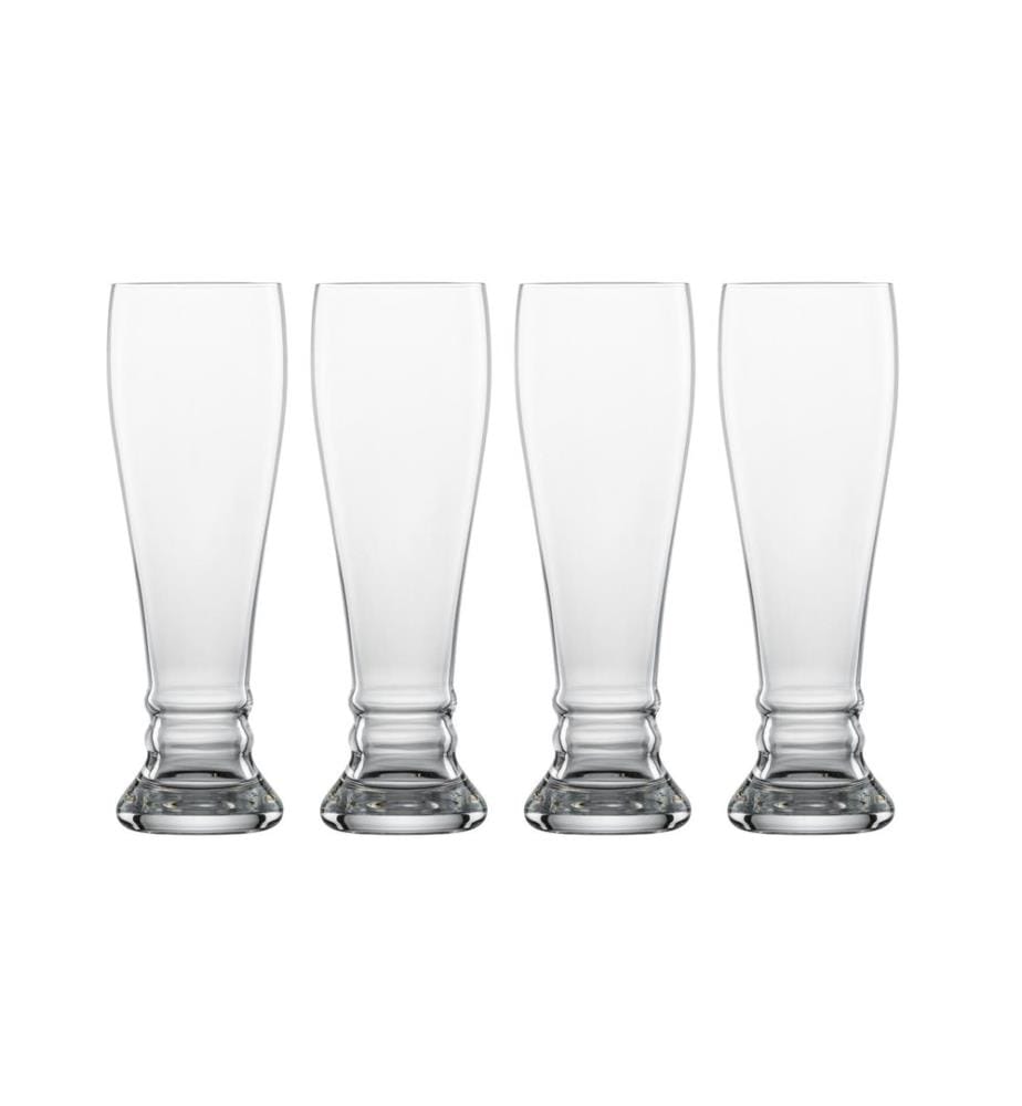 Schott Zwiesel - Bierglas Bavaria 500 ml, 4 Stück, Transparent